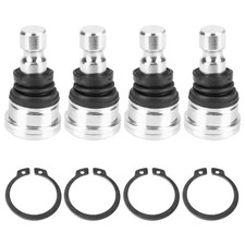 Front Upper Lower Ball Joints Set Of 4 For Polaris Rzr 570 800 900 All Mo... Front Upper Lower Ball Joints Set Of 4 For Polaris Rzr 570 800 900 All Mo...