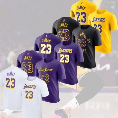 SALE OFF! LeBron James #23 Los Angeles Lakers 2025 Name & Number Gift For Fans