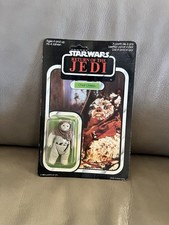 Vintage 1983 Kenner Star Wars ROTJ Chief Chirpa MOC Sealed 65 Back Ewok