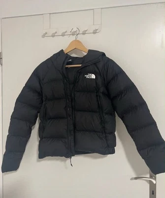 The North Face Daunenjacke Schwarz Unisex Gr. S - Bild 1 von 4
