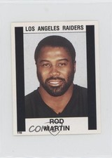 1988 Panini Album Stickers Rod Martin #116 0au4