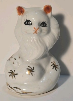 Vintage Ceramic Persian Cat Made in China (Tote C-004)