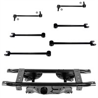 AchsträGer Hinten FüR Renault Duster HS 4X4 Und 4 Querlenker 2 Koppelstange
