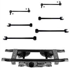 Supporto asse posteriore per Renault Duster HS 4x4 e 4 bracci trasversali 2 aste accoppiamento