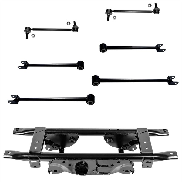 AchsträGer Hinten FüR Renault Duster HS 4X4 Und 4 Querlenker 2 Koppelstange-image