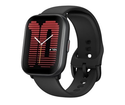 Amazfit Active Smartwatch 42mm Aluminum AI Fitness Tracker ZEPP OS New In Box