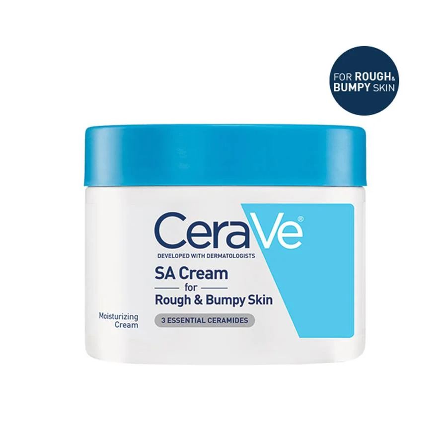 CeraVe SA Cream for Rough Bumpy Skin with Salicylic Acid & Ceramides 12 oz
