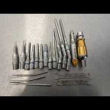 Medtronic EM100-A Midas rex EHS Spinal/Neuro Drill Set with Perforator Chuck