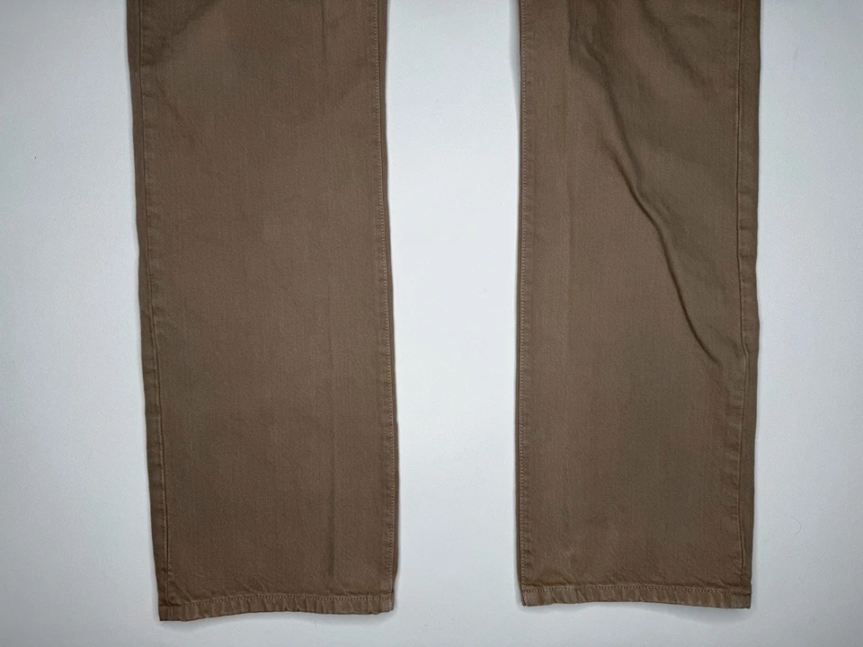 Jeans vintage Levi’s 501 botón mosca pierna recta tostado 34 x 34 Foto 2 de 4