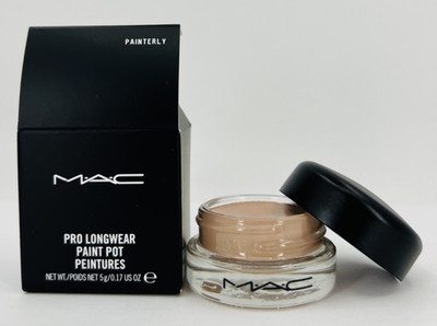 MAC Pro Longwear Paint Pot - PAINTERLY - 5g/0.17us.oz.