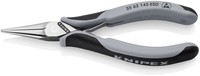 Knipex-Werk Elektronik-Greifzange Esd 35 62 145 Esd Abisolieren