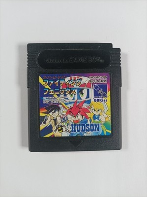 Super B-Daman Fighting Phoenix Gameboy Color Spiel DMG-ABDJ-JPN Gut Getestet