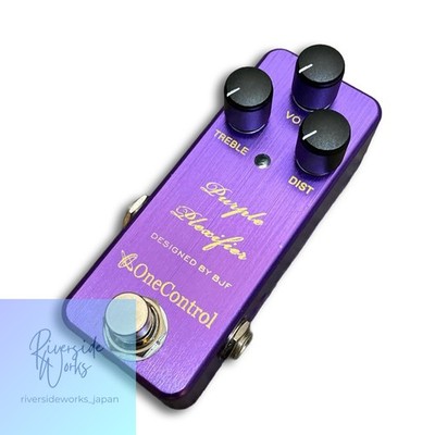 Gebrauchtes ONE CONTROL Purple Plexifier Effektpedal