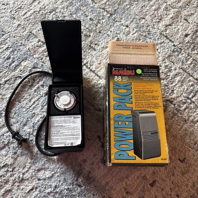 NOS MALIBU ML88T 88w Power Pack Timer Low Voltage Transformer 88 Watt Intermatic