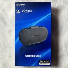 Sony PlayStation Vita Protective Carrying Case With Kickstand Genuine New