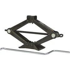 Ironton 1-Ton Steel Manual Scissor Jack
