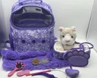 Member's Mark Kids Cat Backpack Pet Carrier Set, 10 pc. NWOT