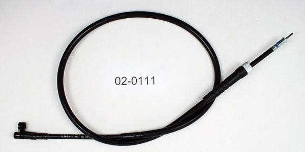 Motion Pro Speedometer Cable Black #02-0111 for Honda