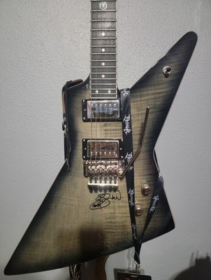 Brendon Small Autographed Epiphone Ghosthorse Guitar