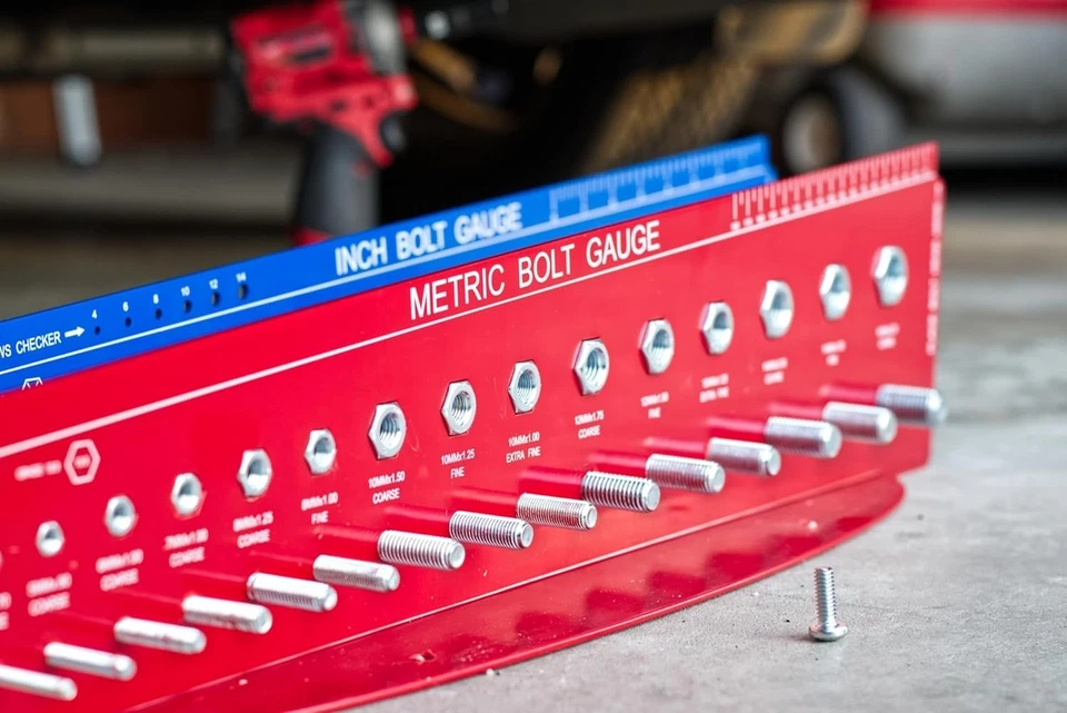 Herramienta de medición de sujetador de alta resistencia - Medidores de rosca Foto 4 de 4