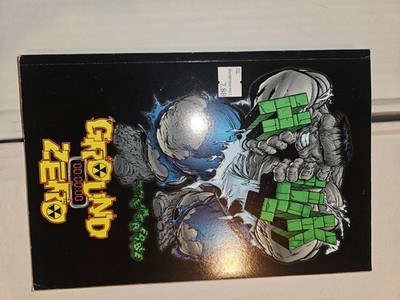 Ground Zero Retro Marvel Comics Trade Paperback Graphic Novel