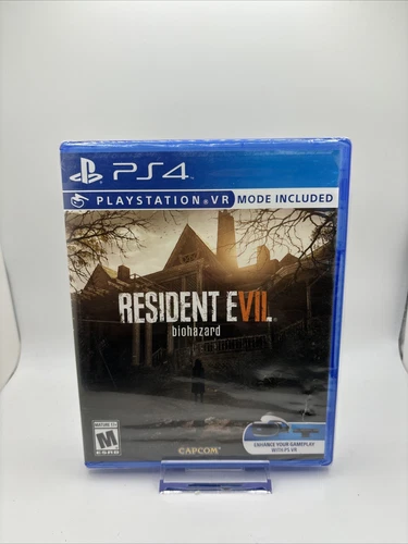 Resident Evil 7 Biohazard (PlayStation 4, 2017) New Sealed