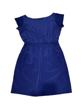 Gap Women's Blue Sheer Dress Small New. Casual, Work, Dinner, Spring/ Summer