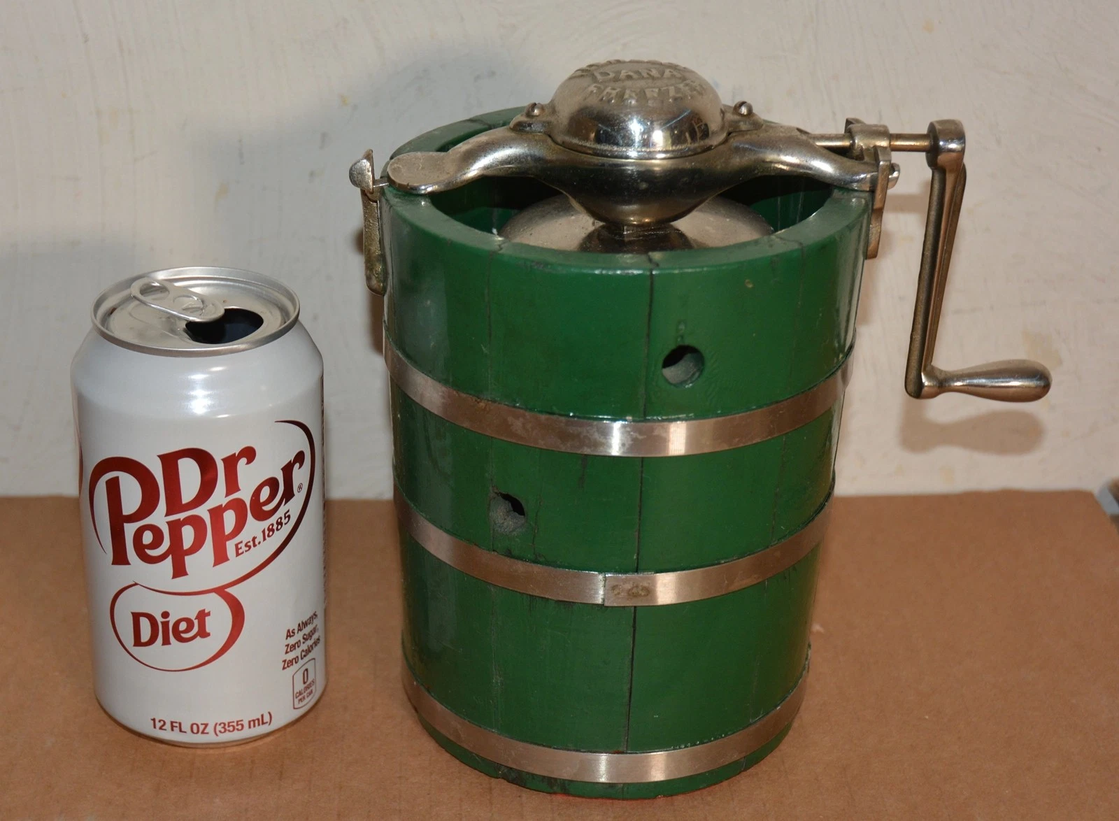 Peerless Salesman Sample Ice Cream Freezer Antique Miniature Maker
Opens in a new window or tab