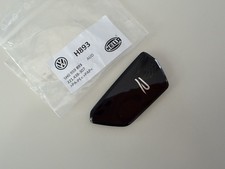 Original VW Golf 8 R Batterieabdeckung R Logo Funkschlüssel Cover schwarz/silber