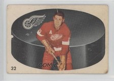 1962-63 Parkhurst Alex Delvecchio #32 HOF 0da0