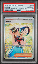 Pokemon TCG Sv06 Twilight Masquerade Perrin 220/167 SIR Holo PSA 10 EN on eBay