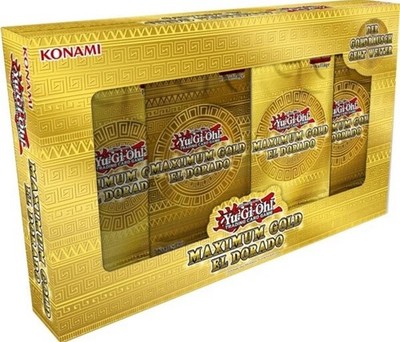 Yu-Gi-Oh! Maximum Gold El Dorado Box - 1. Auflage - DE - NEU & OVP Sealed