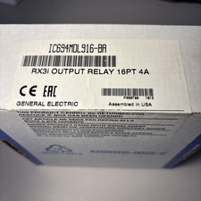 GE FANUC IC694MDL916-BA RX3i Output Relay 16p...
