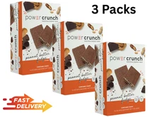 Power Crunch Original Protein Energy Bars, Peanut Butter Fudge, 1.4 oz -15 count