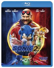Sonic The Hedgehog 2 (Blu-ray) Ben Schwartz (UK IMPORT)