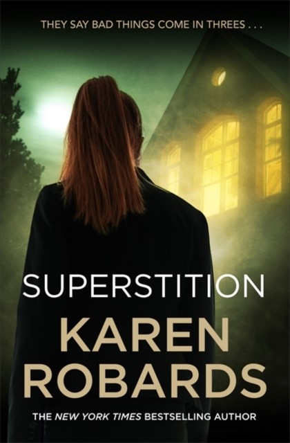 Superstition by Karen Robards (Paperback Book)