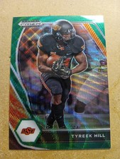 2021 Prizm Draft Picks Green Wave Tyreek Hill #59.