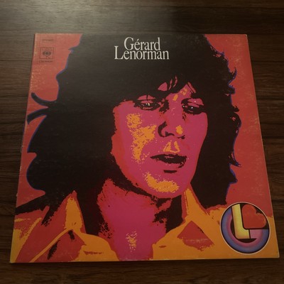 LP 33T Gérard Lenorman ''Et Moi Je Chante, La Belle Et La Bête'' Fra 1975