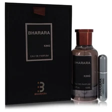 Bharara King by Bharara Beauty Eau De Parfum Spray + Refillable Travel Spray 3.4
