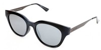Italia Independent I-I Helena 0810 Black Matte 50/19/145 Damen Sonnenbrillen