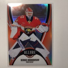2025-26 Upper Deck Allure Red Rainbow Sergei Bobrovsky