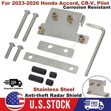 For 2023-2026 Honda Accord Radar Sensor Protector Cover CR-V, Pilot - Stainless