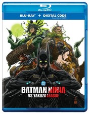 Batman Ninja vs. Yakuza League Blu-ray  NEW