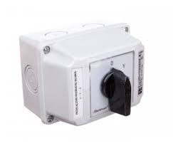 16A 0-1 3P CAM CONNECTOR 16A 3P OB IP65 LK16R-2.8211OB2