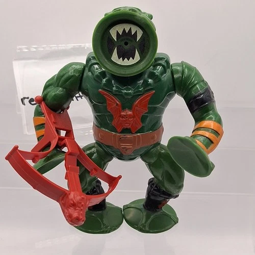 Vtg LEECH Motu Masters Of The Universe Original He-Man Action Figure 17-10