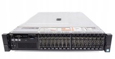 Dell R730 16x2.5" 2x E5-2687W v3 64GB 2x480GB SSD H730P iDRAC8 4x1GbE 2xPSU