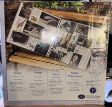 SEALED NEW 2004 Creative Memories 12x12 Spargo 15 Sheets/30 Pages