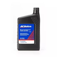 Genuine Gm Manual Transmission Transfer Case Fluid 19540137