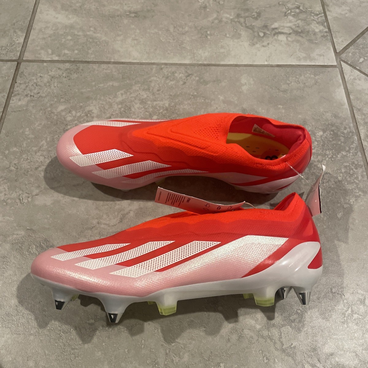 Adidas X Crazyfast Elite LL SG Soccer Cleats Men's Sz 8 Women's Sz