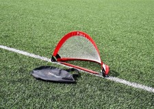 Precision Weighted Pop-Up Goals (Single) 80cm x 45cm Nylon/Metal